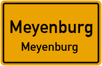 Bergstraße in MeyenburgMeyenburg