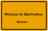 Mergenthalerstraße in Michelau im OberfrankenMichelau