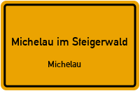 Bgm.-Sepp-Böhm-Straße in Michelau im SteigerwaldMichelau