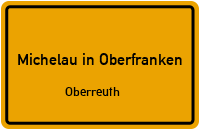 Oberreuth in Michelau in OberfrankenOberreuth