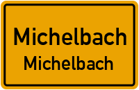 Burgwiesenstraße in MichelbachMichelbach