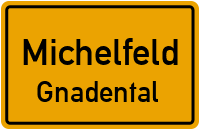 Postweg in MichelfeldGnadental