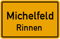 Schönblickstraße in MichelfeldRinnen