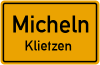 Feldstraße Klietzen in MichelnKlietzen