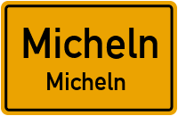 Pißdorfer Weg in MichelnMicheln