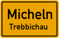 Trebbichauer Lindenstraße in MichelnTrebbichau