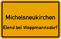 Straßenverzeichnis Michelsneukirchen Elend bei Woppmannsdorf