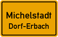 Kasseler Weg in MichelstadtDorf-Erbach