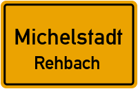 Hohenloher Weg in MichelstadtRehbach