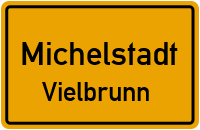 Alte Laudenbacher Straße in MichelstadtVielbrunn
