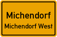 Schmetterlingsweg in MichendorfMichendorf West