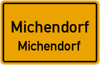 Bergstraße in MichendorfMichendorf