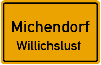 Am Bahnhof in MichendorfWillichslust