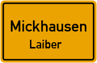 Kleestraße in MickhausenLaiber