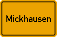 Wo liegt Mickhausen?