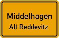 Alt Reddevitz in MiddelhagenAlt Reddevitz