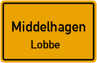 Göhrener Weg in MiddelhagenLobbe