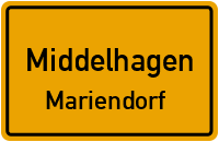 Mariendorf in MiddelhagenMariendorf