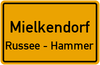 Eiderweg in MielkendorfRussee - Hammer