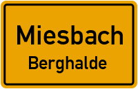 Berghalde in MiesbachBerghalde