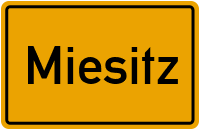 City Sign Miesitz