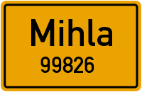 99826 Mihla