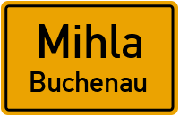 Hauptstraße in MihlaBuchenau