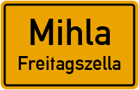 Ehem. Werratalbahn in 99826 Mihla (Freitagszella)