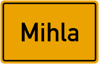 Mihla in Thüringen