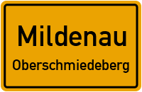 Schafweg in MildenauOberschmiedeberg