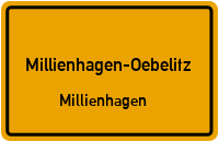 Steinfelder Straße in Millienhagen-OebelitzMillienhagen