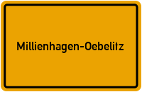Millienhagen-Oebelitz in Mecklenburg-Vorpommern