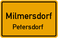 Petersdorfer Siedlung in MilmersdorfPetersdorf