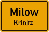 Lenzener Straße in MilowKrinitz