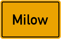 Postweg in Milow