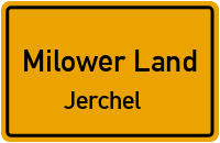 Weg Nach Bahnitz in Milower LandJerchel