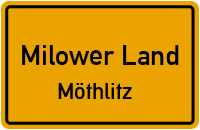 Schienenstrang in Milower LandMöthlitz