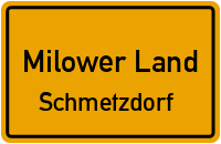Neue Rathenower Straße in Milower LandSchmetzdorf