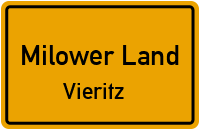 Zollchower Straße in Milower LandVieritz