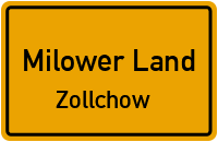 Rosenstraße in Milower LandZollchow
