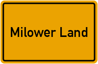 City Sign Milower Land
