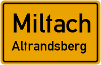 Straßenverzeichnis Miltach Altrandsberg