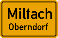 Hauptstraße in MiltachOberndorf