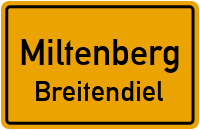 Greinbergstraße in MiltenbergBreitendiel