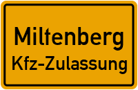 Zulassungstelle Miltenberg