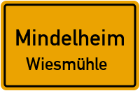 Wiesmühle in 87719 Mindelheim (Wiesmühle)