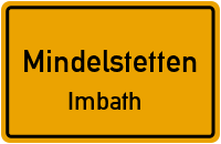 Straßenverzeichnis Mindelstetten Imbath