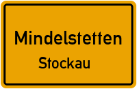 Kesselbergstraße in MindelstettenStockau