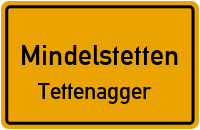 Schlehengasse in MindelstettenTettenagger