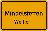 Offendorfer Straße in 93349 Mindelstetten (Weiher)